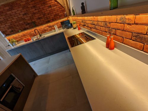 Domestic-Kitchen-LED-strip-